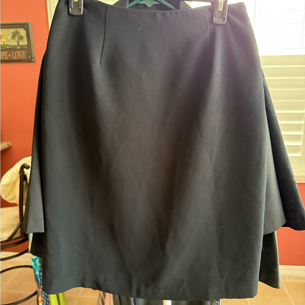 Classic Black Women's Skirt